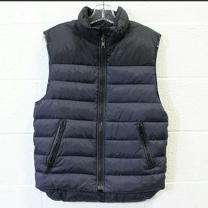 COACH DUCK DOWN VEST WOMENS SMALL
